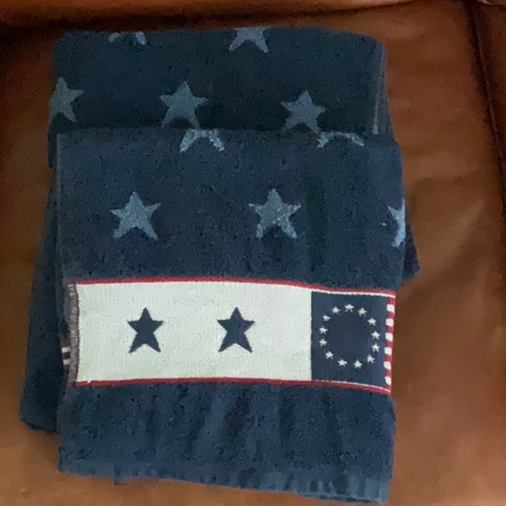 Americana Towels